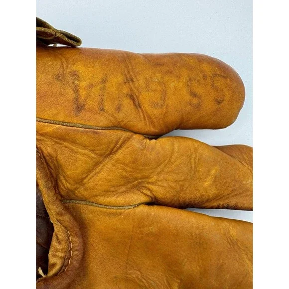 GoldSmith SB70 Gripper Pocket WWII Military Issued Softball Glove US 6‑1945